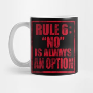 Two Sided Rule #6 Mug